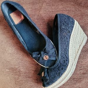 Tory Burch wedges